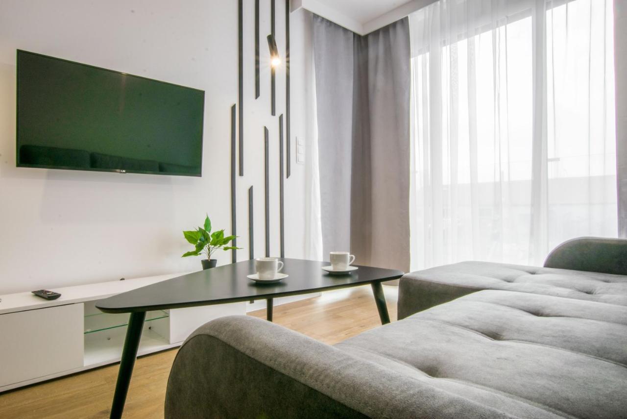 Apartament Perlowa Przystan Kolobrzeg Sienkiewicza Extérieur photo