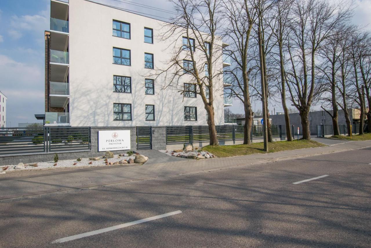 Apartament Perlowa Przystan Kolobrzeg Sienkiewicza Extérieur photo