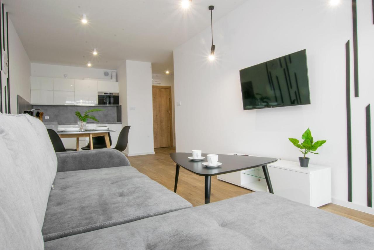 Apartament Perlowa Przystan Kolobrzeg Sienkiewicza Extérieur photo