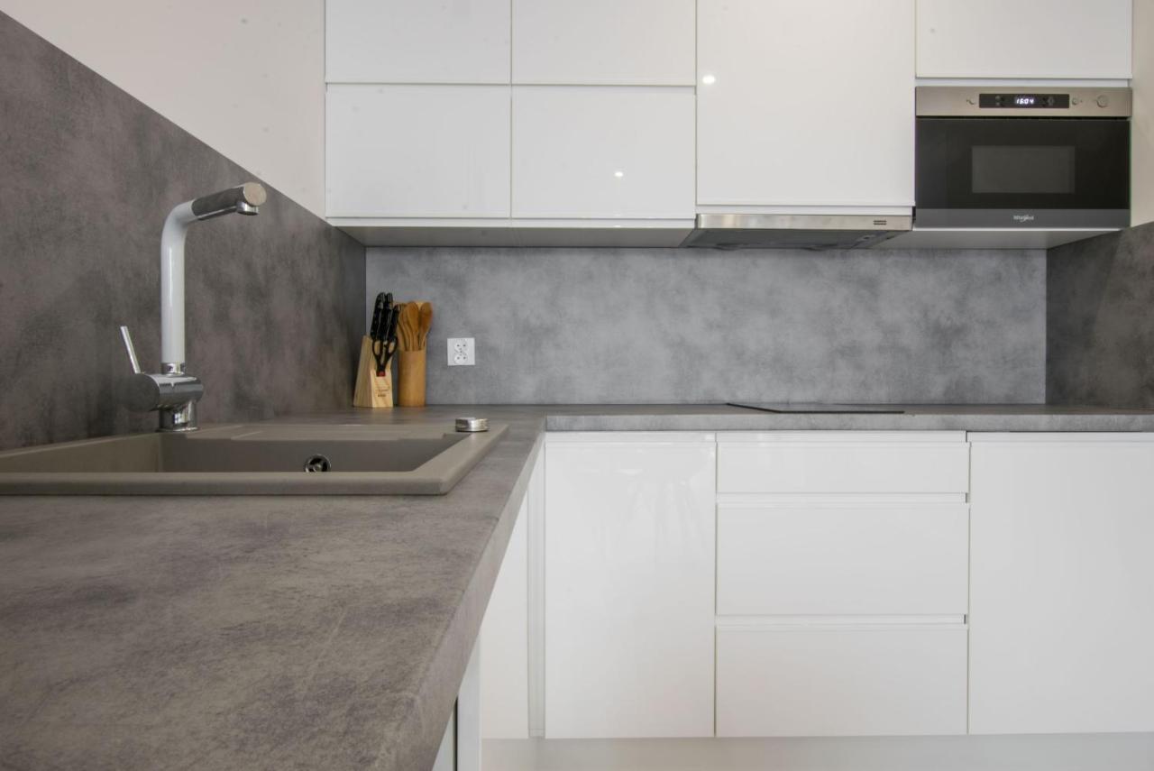 Apartament Perlowa Przystan Kolobrzeg Sienkiewicza Extérieur photo
