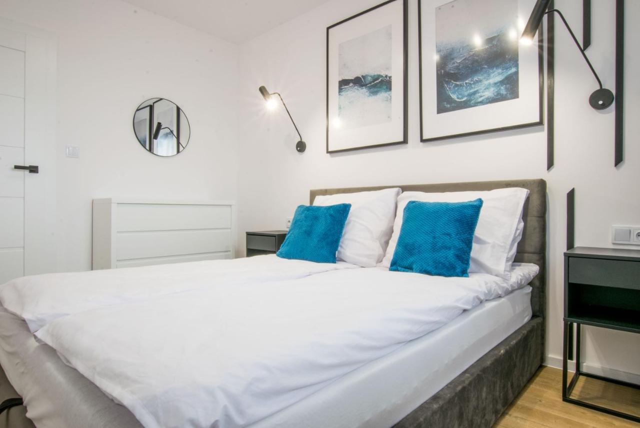 Apartament Perlowa Przystan Kolobrzeg Sienkiewicza Extérieur photo