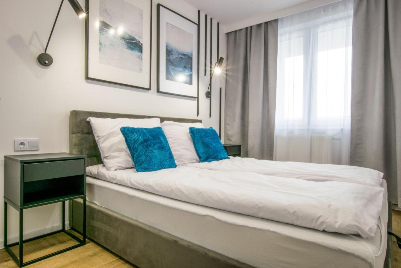 Apartament Perlowa Przystan Kolobrzeg Sienkiewicza Extérieur photo