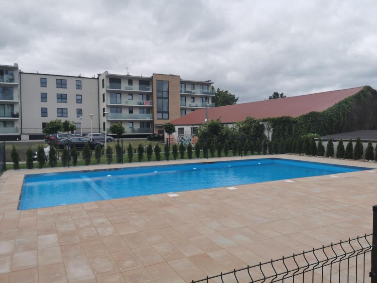 Apartament Perlowa Przystan Kolobrzeg Sienkiewicza Extérieur photo