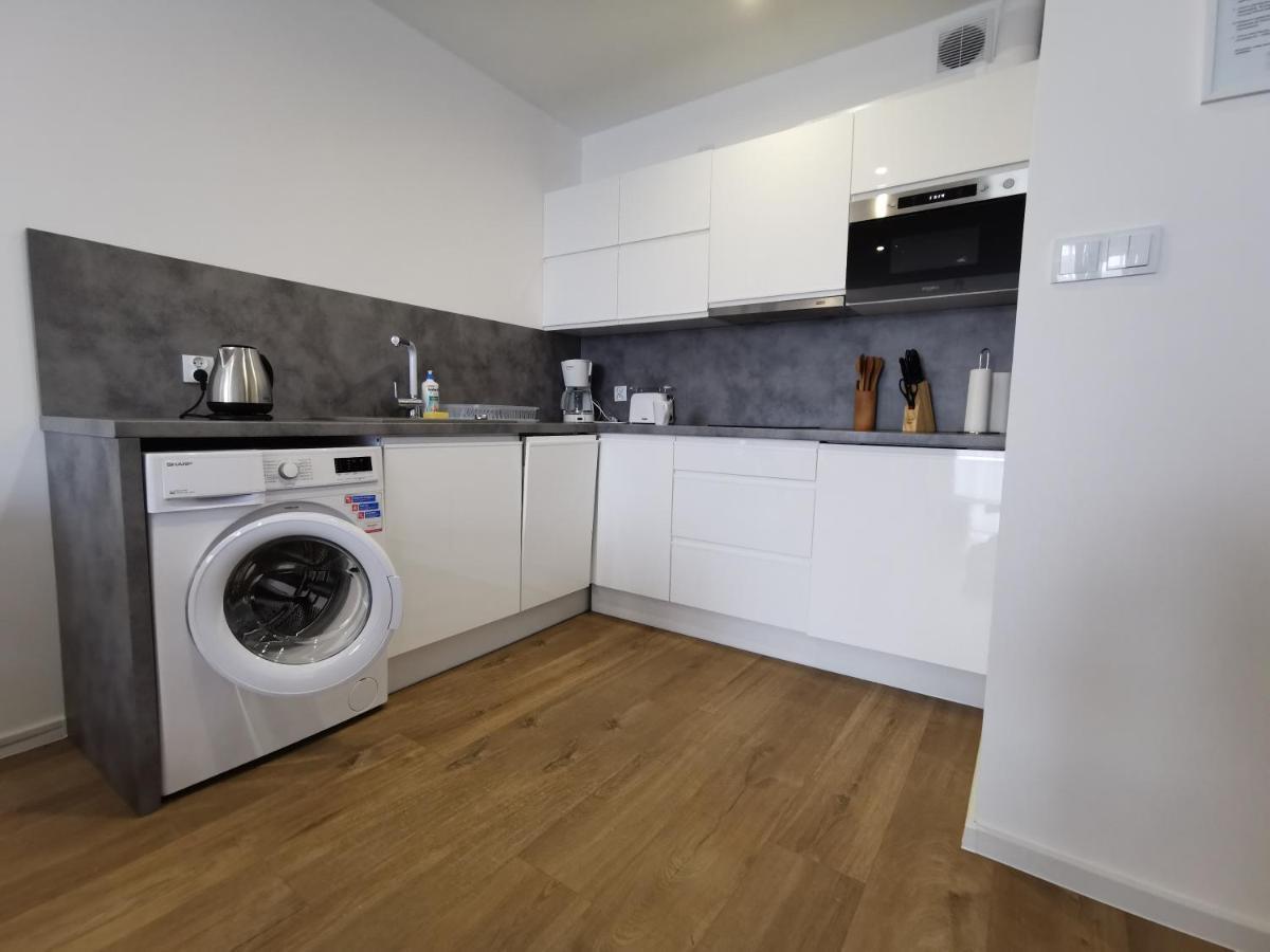 Apartament Perlowa Przystan Kolobrzeg Sienkiewicza Extérieur photo